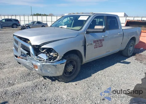 2011 Ram Ram 2500 Slt z USA, uszkodzony, nr VIN 3D7TP2CT2BG558561